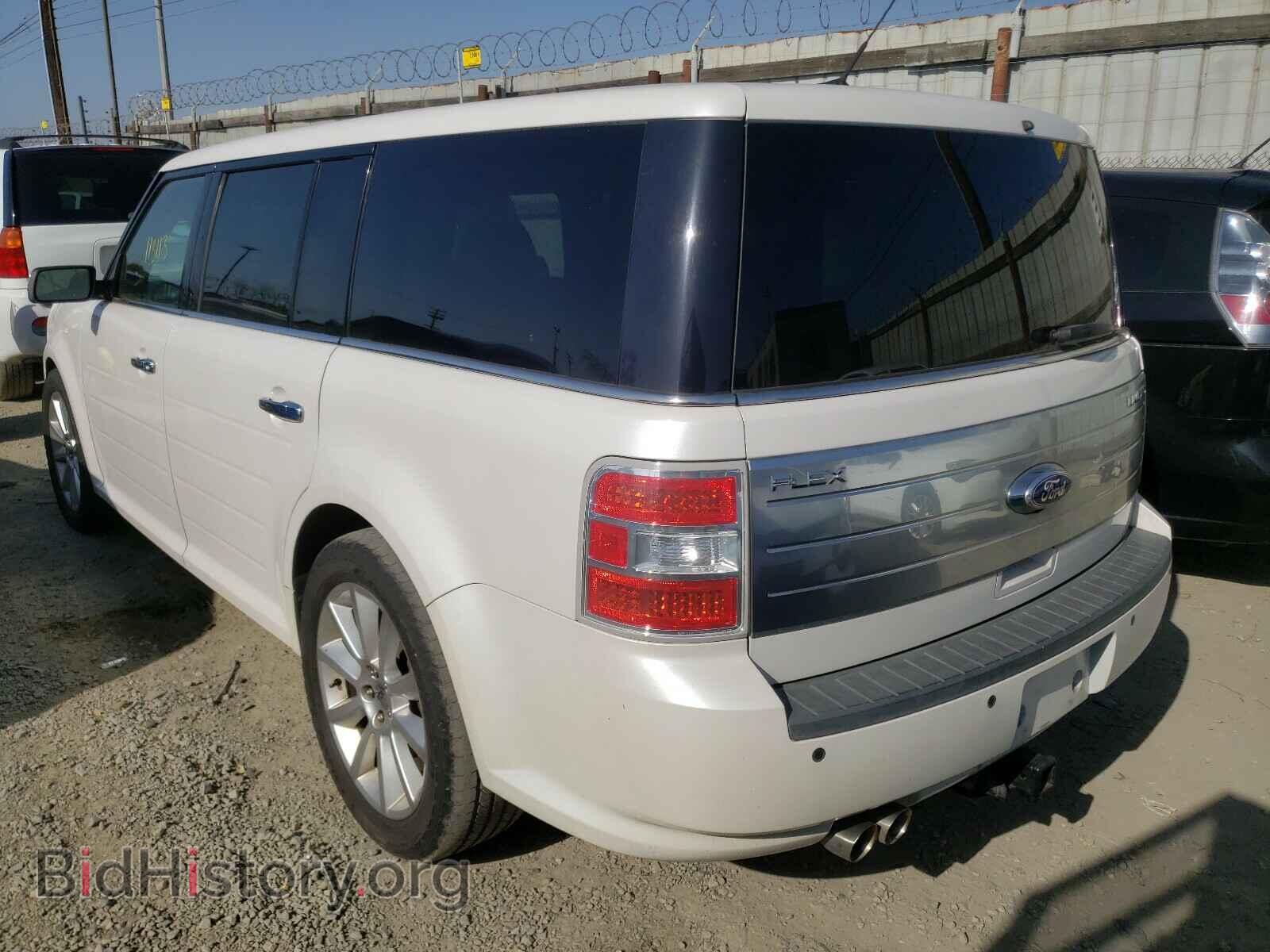 2011 FORD FLEX - VIN: 2FMGK5DC2BBD29483 - Фото 3