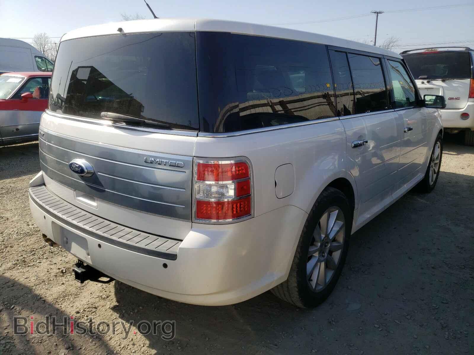 2011 FORD FLEX - VIN: 2FMGK5DC2BBD29483 - Фото 4