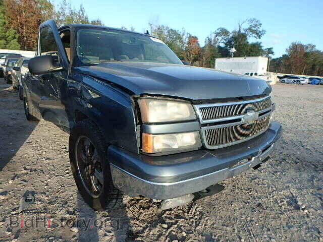 Фотография 2GCEC13T061172227 - CHEVROLET SILVERADO 2006