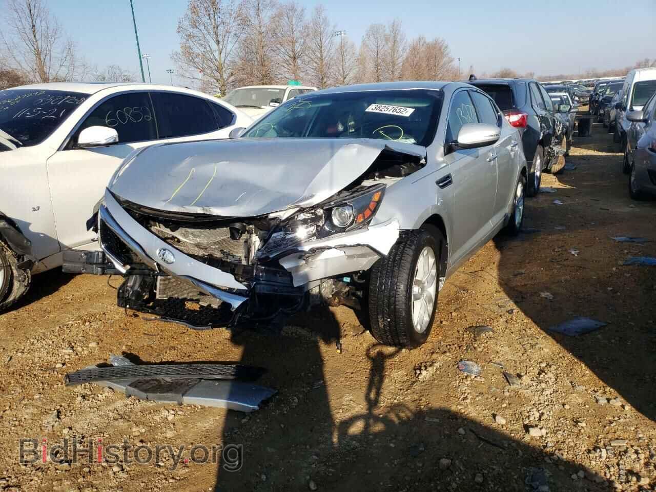 2013 KIA OPTIMA - VIN: KNAGM4A78D5433027 - Фото 2