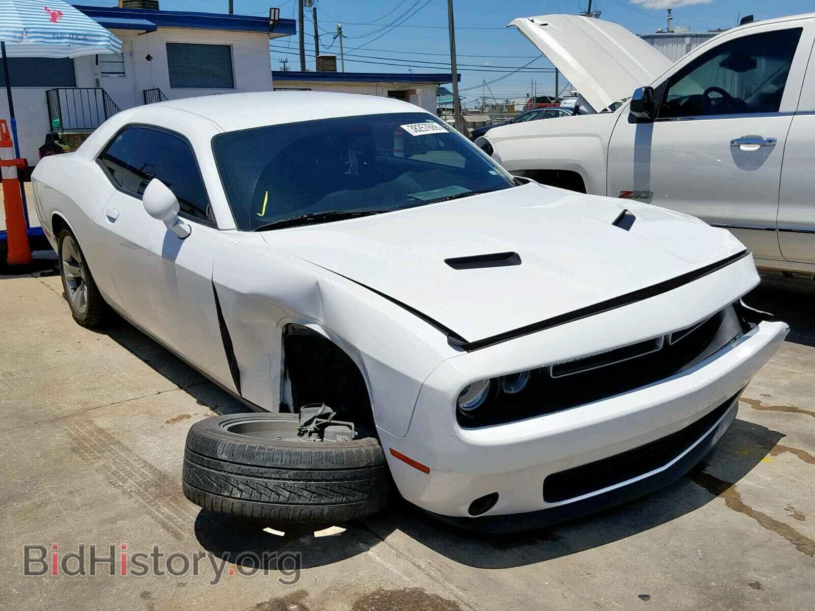 Фотография 2C3CDZAG3FH767822 - DODGE CHALLENGER 2015