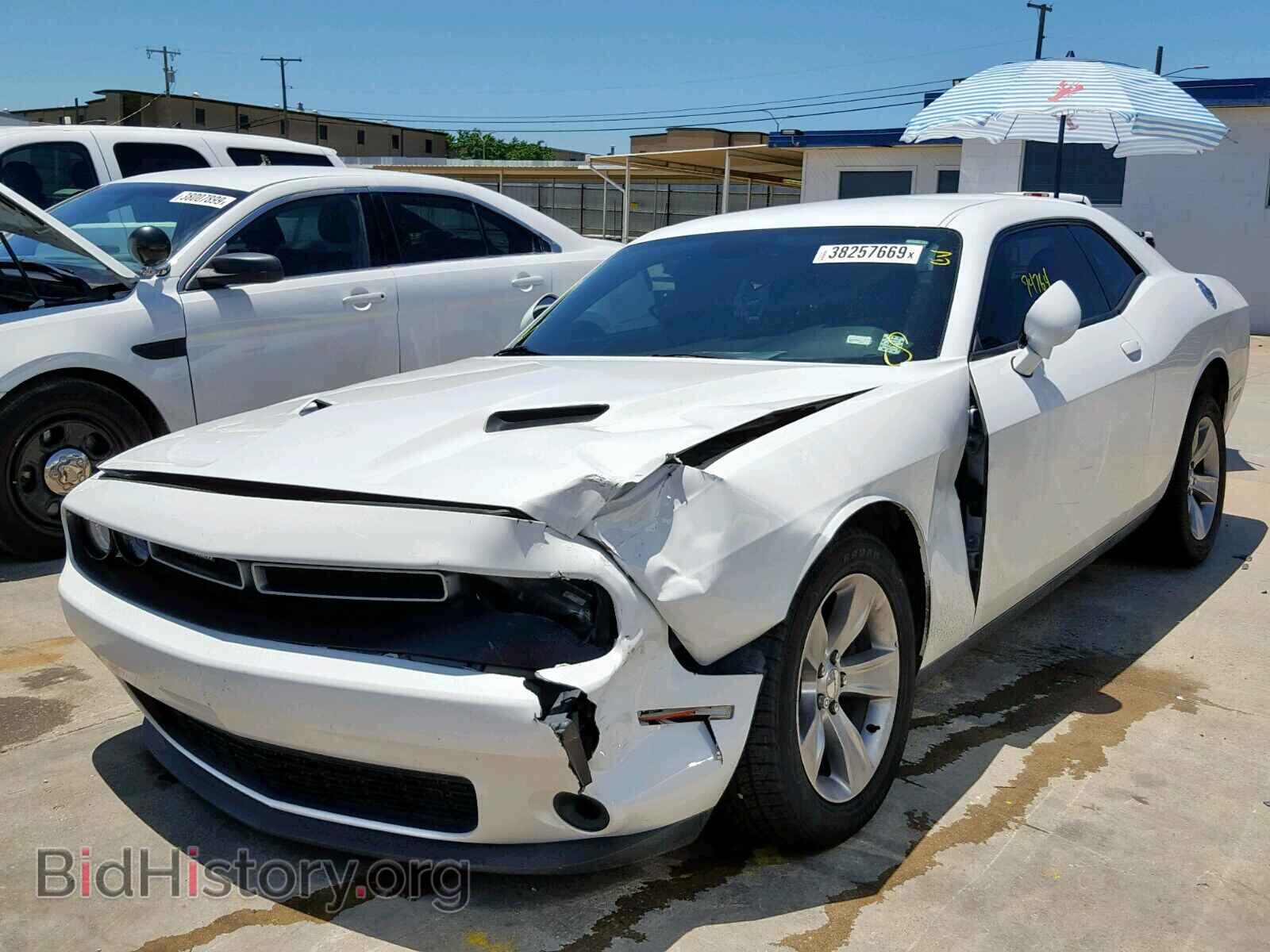 2015 DODGE CHALLENGER - VIN: 2C3CDZAG3FH767822 - Фото 2