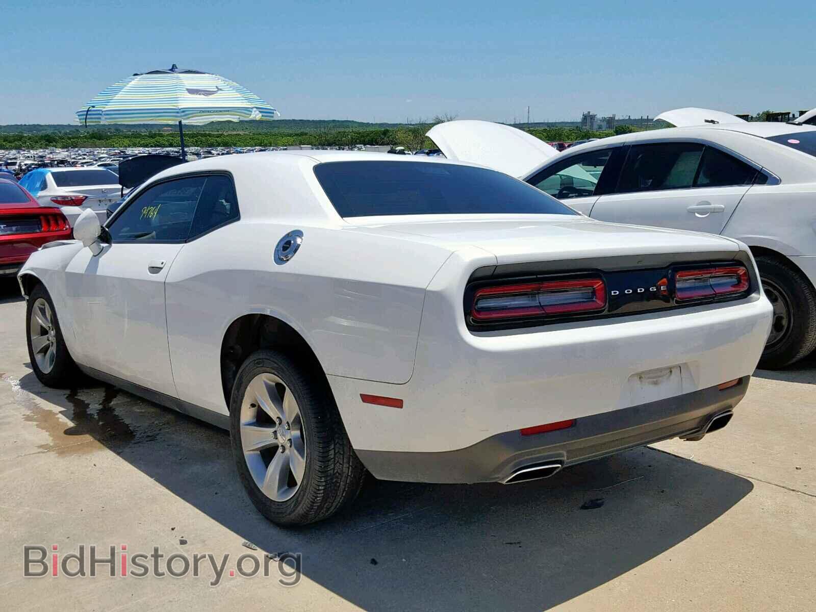 2015 DODGE CHALLENGER - VIN: 2C3CDZAG3FH767822 - Фото 3