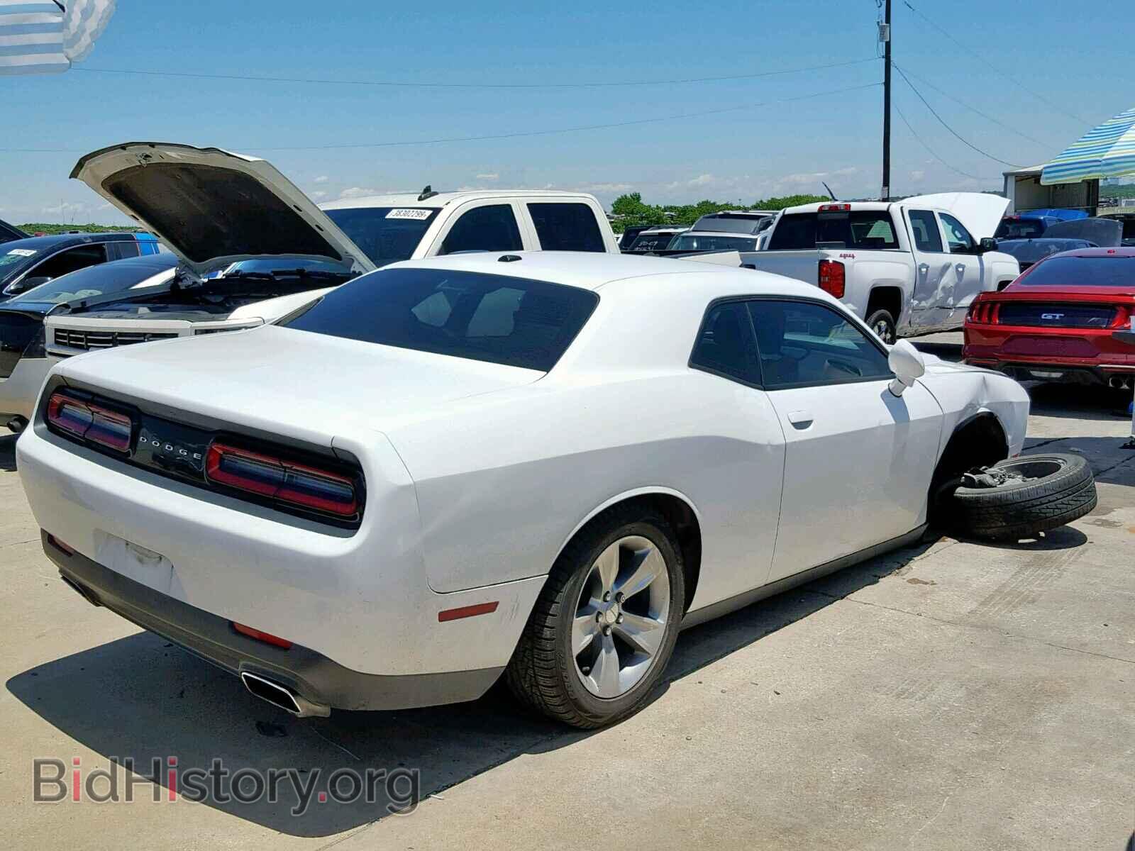 2015 DODGE CHALLENGER - VIN: 2C3CDZAG3FH767822 - Фото 4