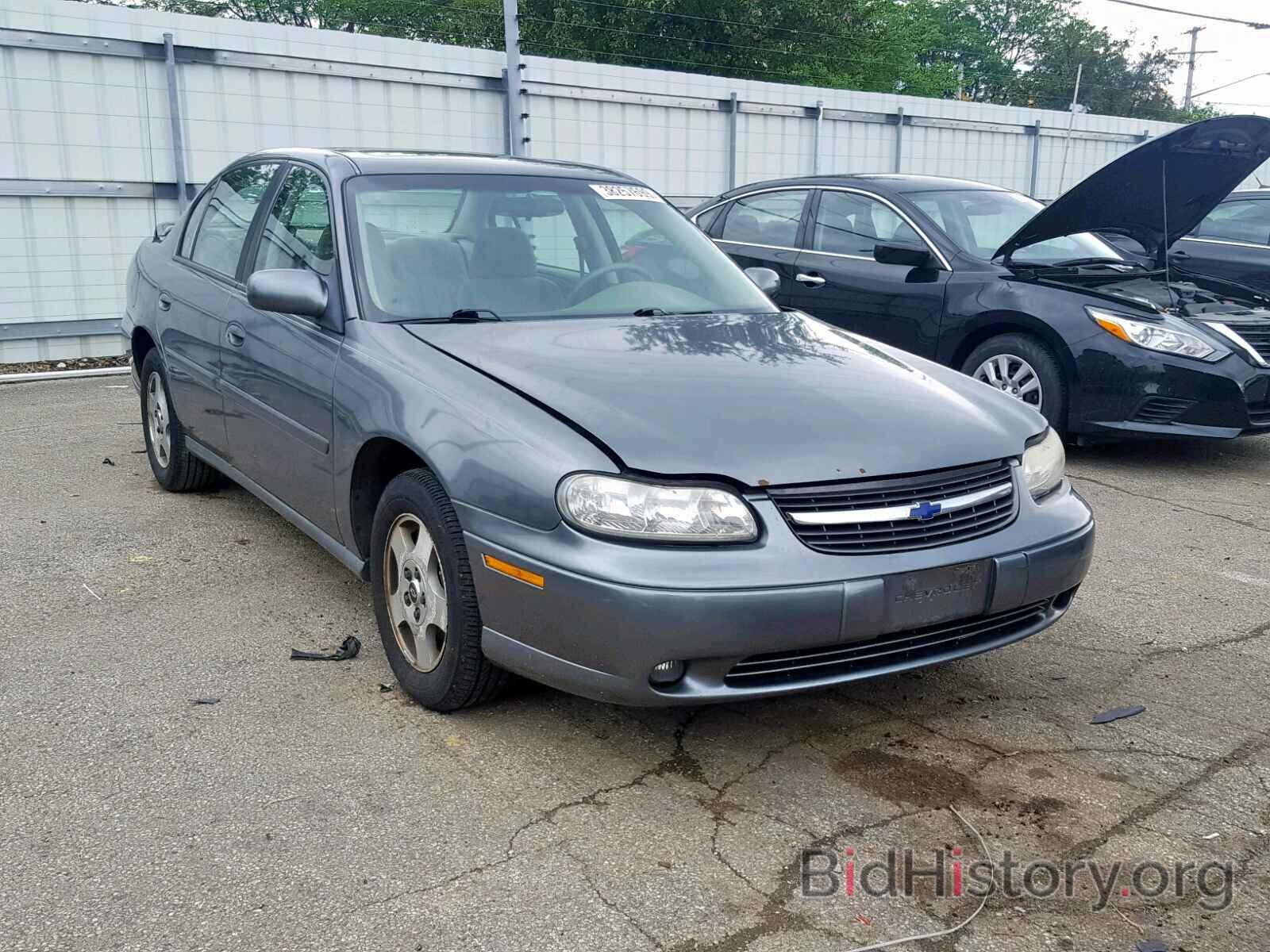 Photo 1G1NE52J73M727555 - CHEVROLET MALIBU 2003