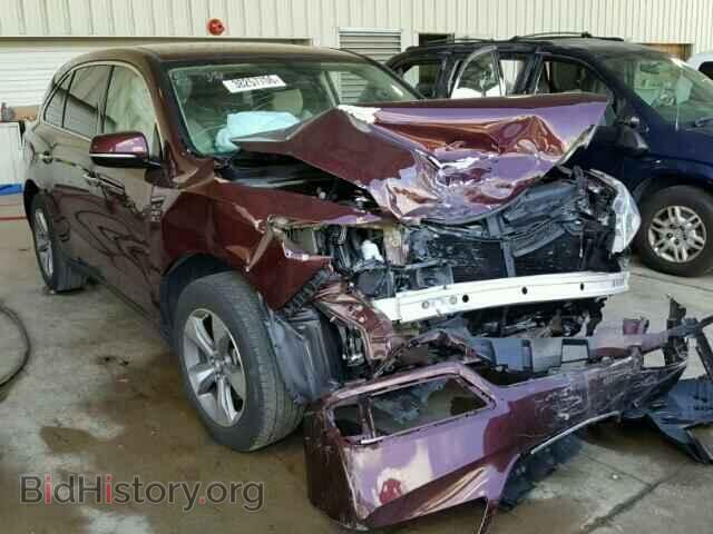 Photo 5FRYD4H25EB030204 - ACURA MDX 2014