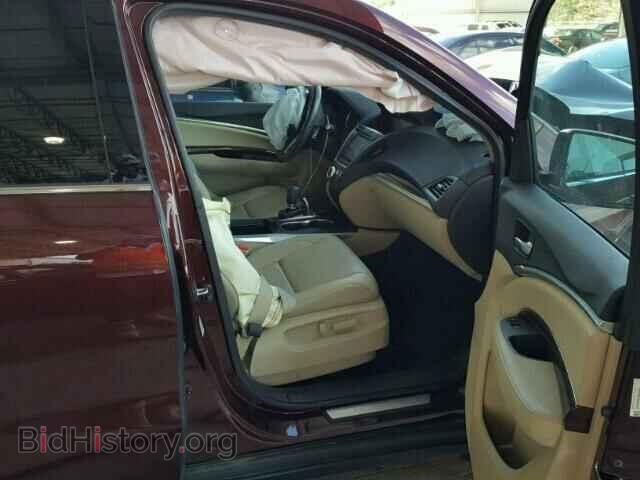 2014 ACURA MDX - VIN: 5FRYD4H25EB030204 - Фото 5