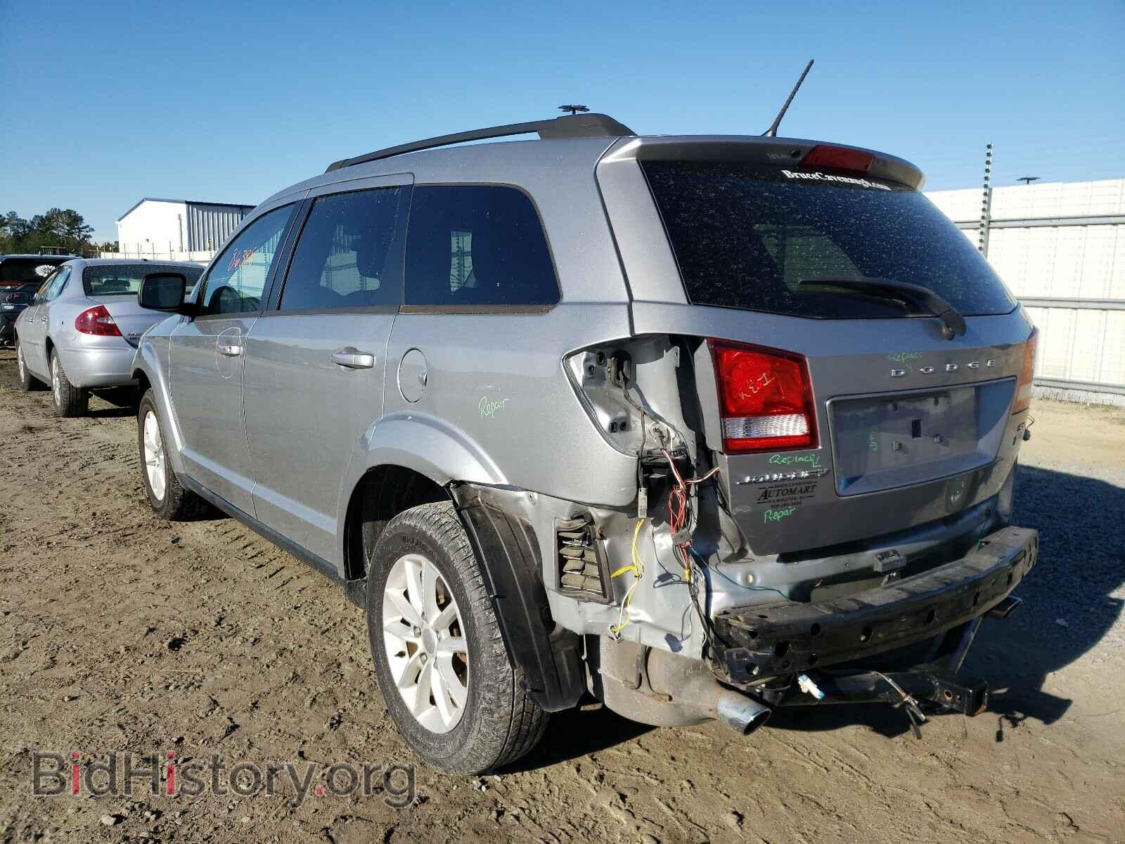 2017 DODGE JOURNEY - VIN: 3C4PDCBGXHT537407 - Фото 3