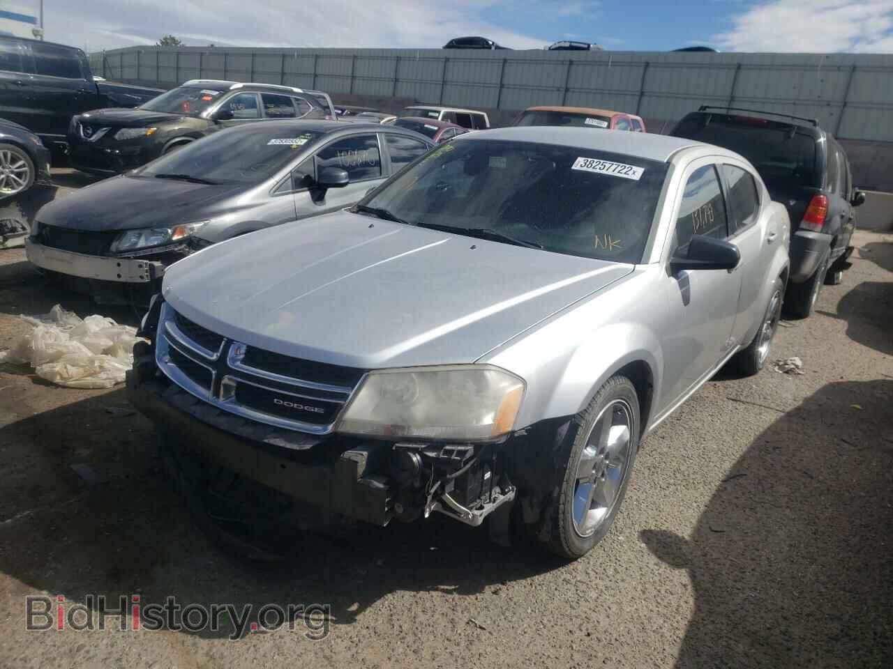 2012 DODGE AVENGER - VIN: 1C3CDZAB8CN185691 - Фото 2