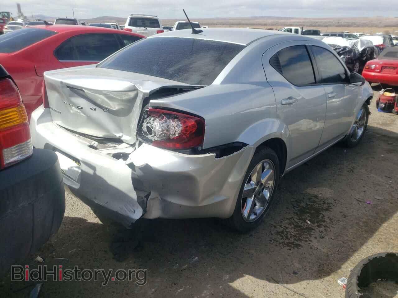 2012 DODGE AVENGER - VIN: 1C3CDZAB8CN185691 - Фото 4