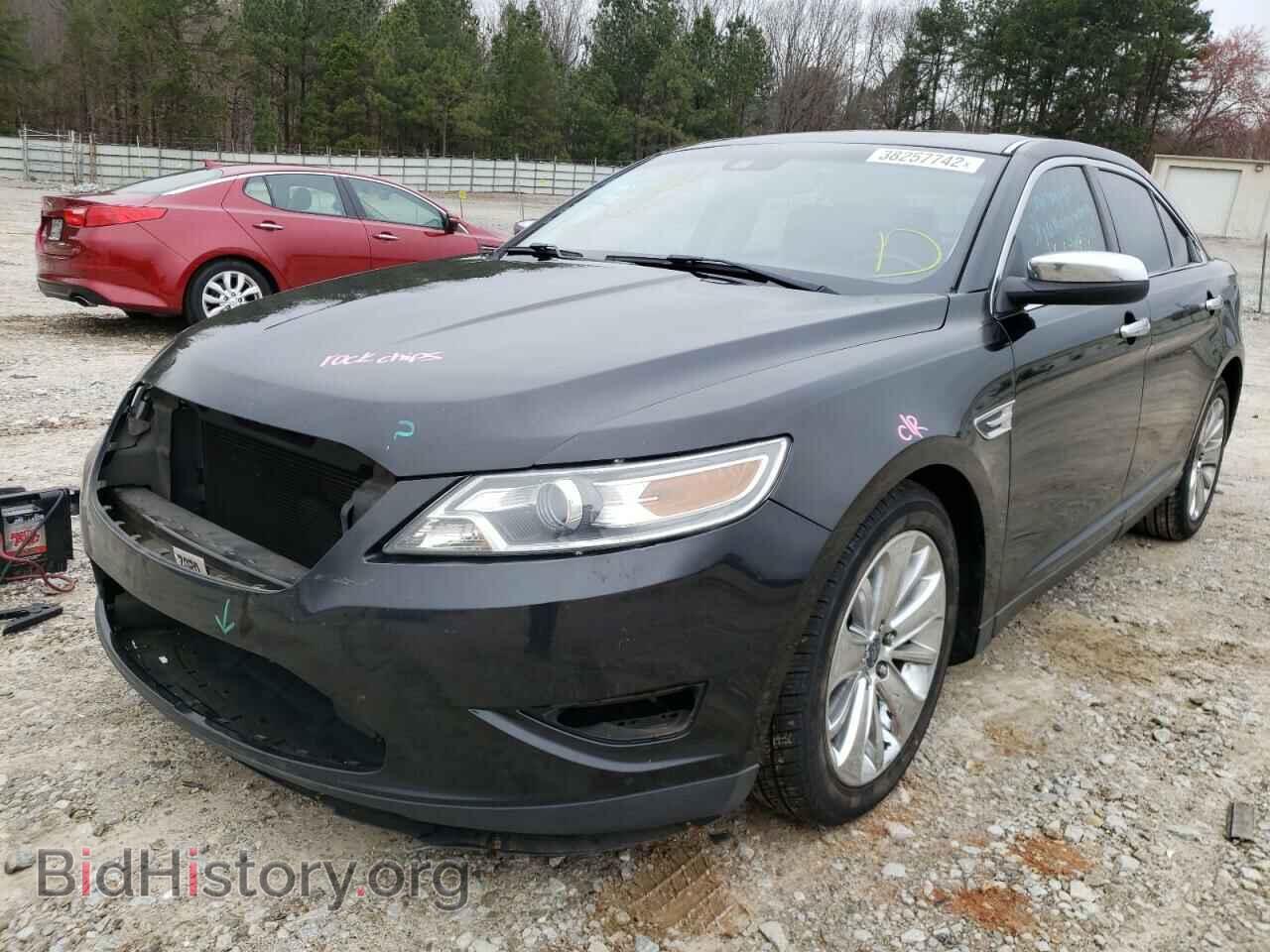 2012 FORD TAURUS - VIN: 1FAHP2FW0CG132294 - Фото 2
