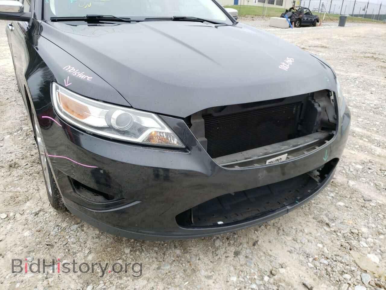 2012 FORD TAURUS - VIN: 1FAHP2FW0CG132294 - Фото 9