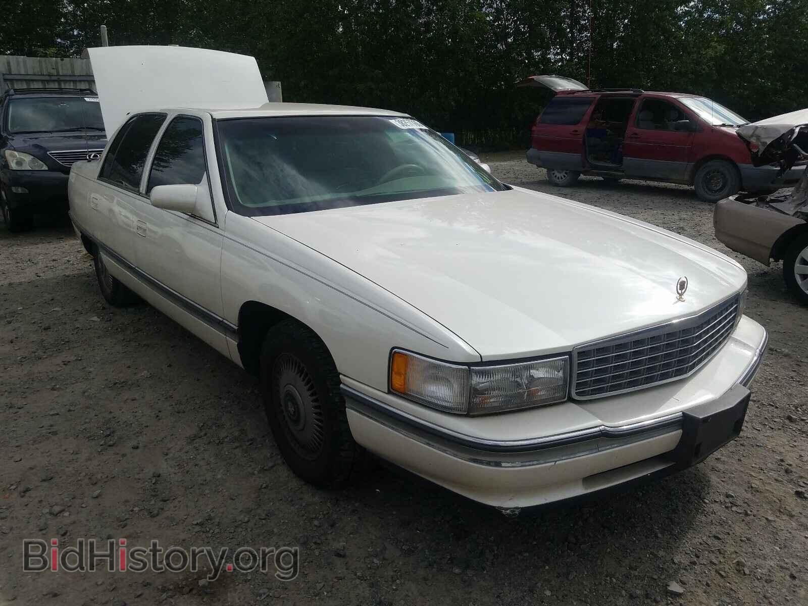Фотография 1G6KD52B4RU263397 - CADILLAC DEVILLE 1994