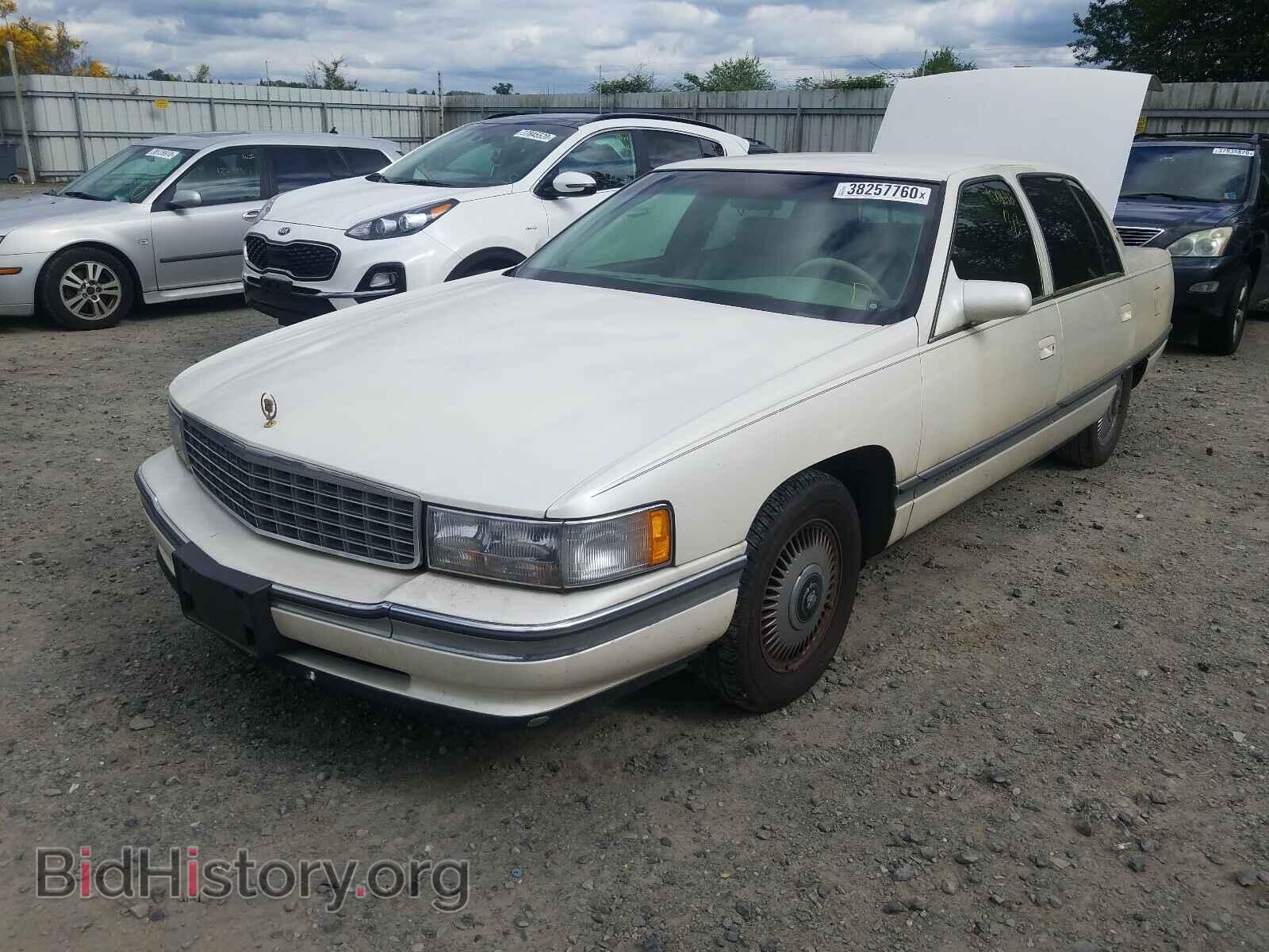 1994 CADILLAC DEVILLE - VIN: 1G6KD52B4RU263397 - Фото 2