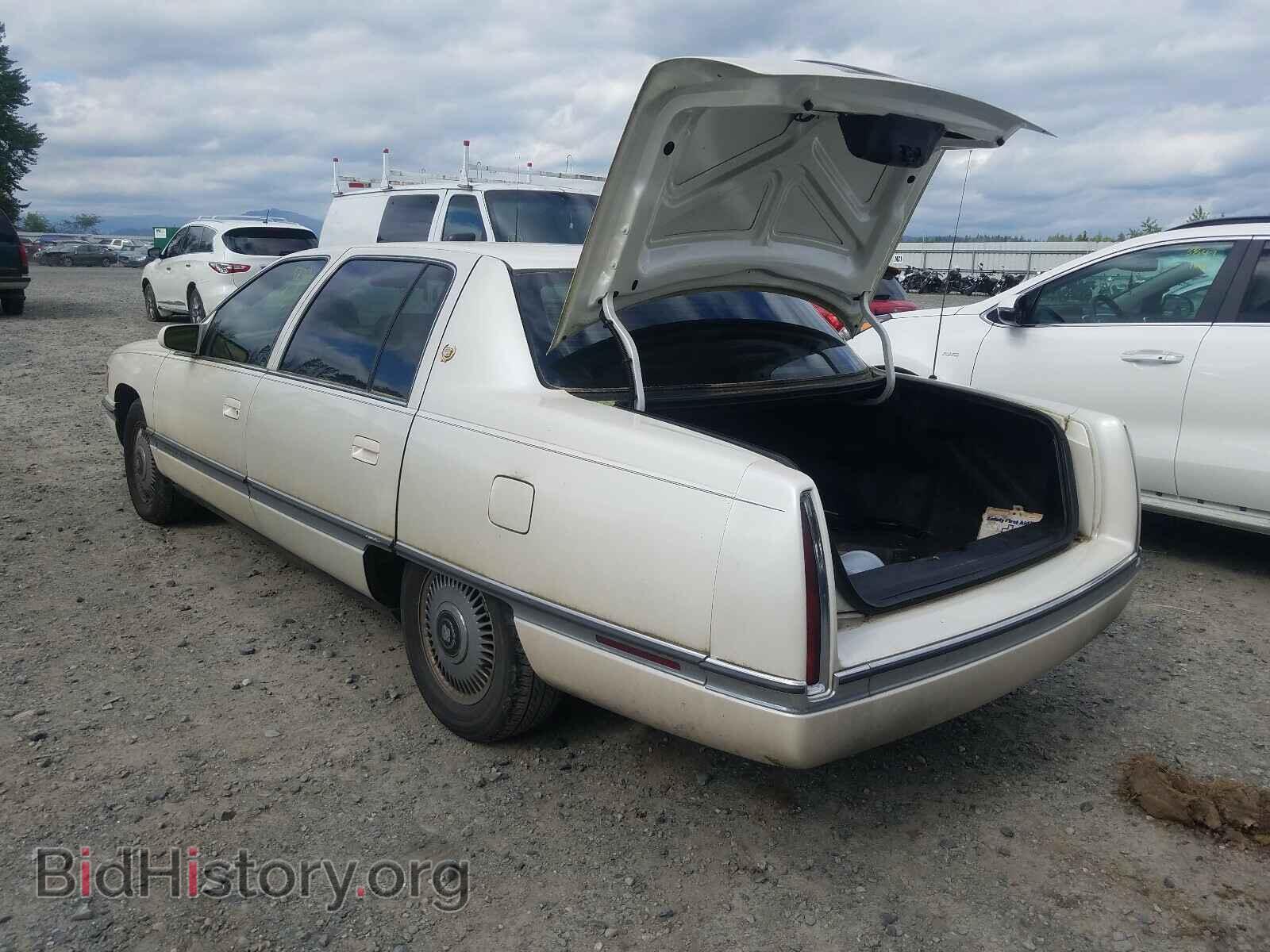 1994 CADILLAC DEVILLE - VIN: 1G6KD52B4RU263397 - Фото 3