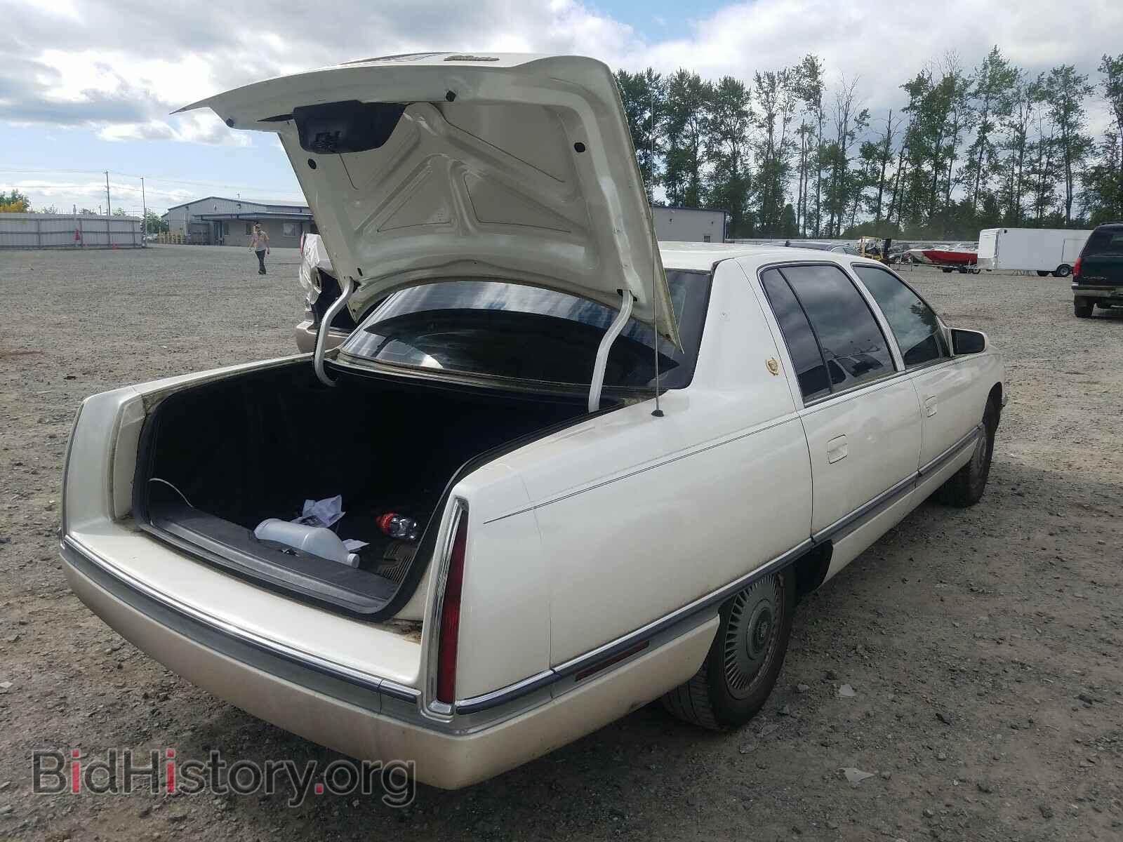 1994 CADILLAC DEVILLE - VIN: 1G6KD52B4RU263397 - Фото 4