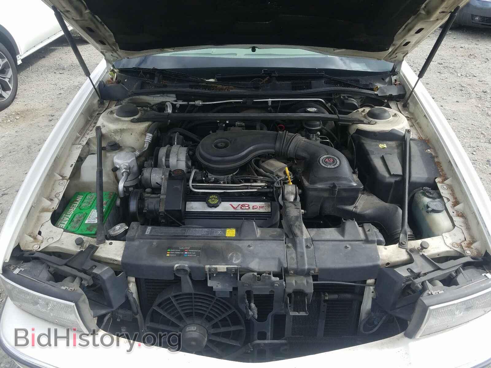 1994 CADILLAC DEVILLE - VIN: 1G6KD52B4RU263397 - Фото 7