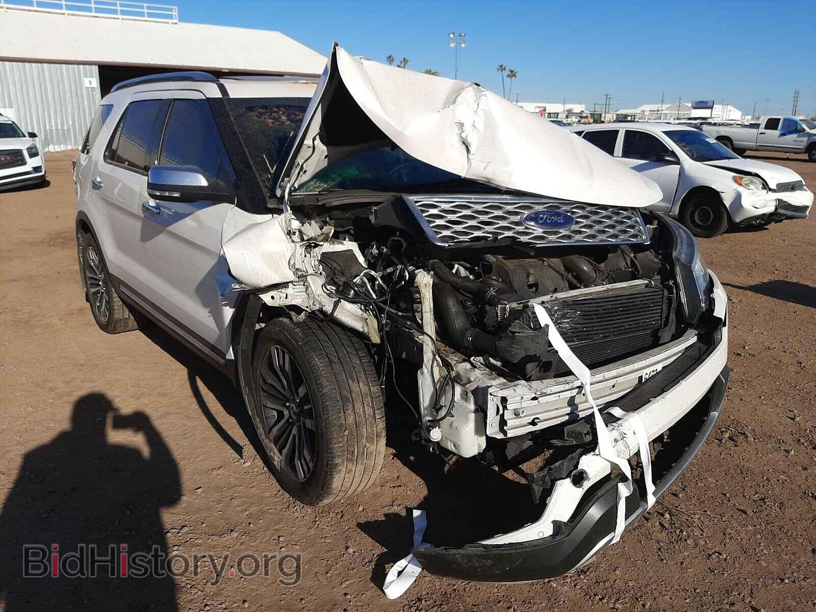 Фотография 1FM5K8HT7GGA69634 - FORD EXPLORER 2016