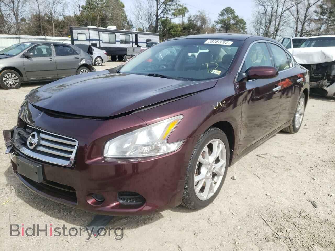 2014 NISSAN MAXIMA - VIN: 1N4AA5AP2EC440534 - Фото 2