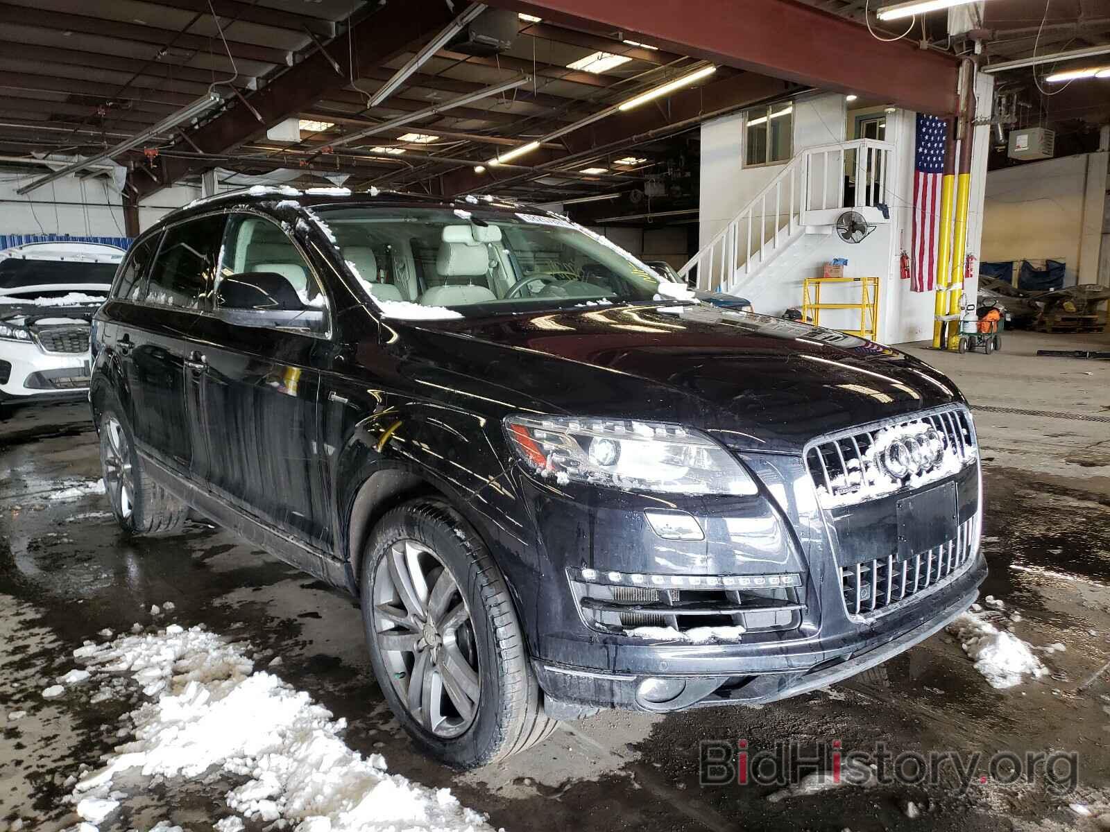 Photo WA1LGAFE5FD015526 - AUDI Q7 2015