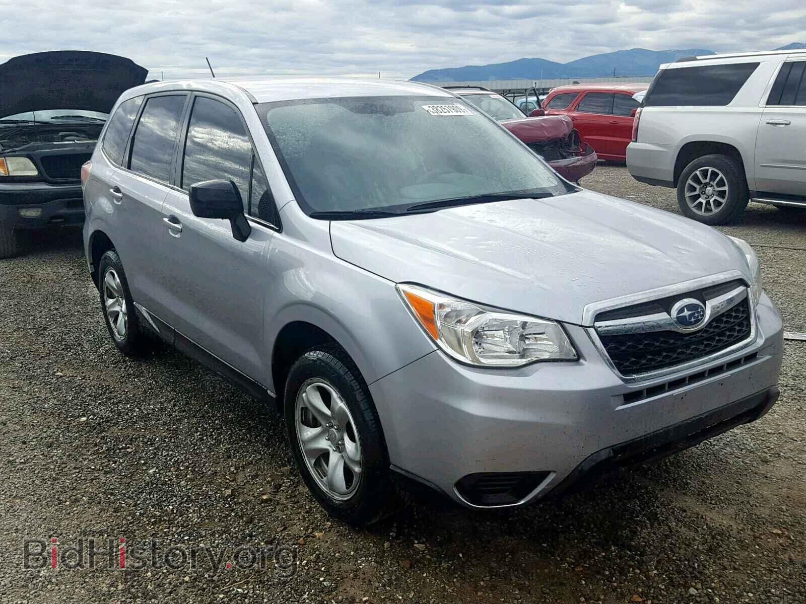 Photo JF2SJAAC6EH447351 - SUBARU FORESTER 2014