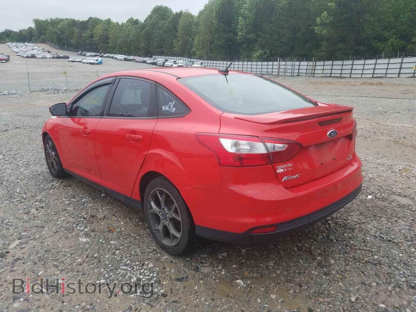 2013 FORD FOCUS - VIN: 1FADP3F24DL186904 - Photo 3