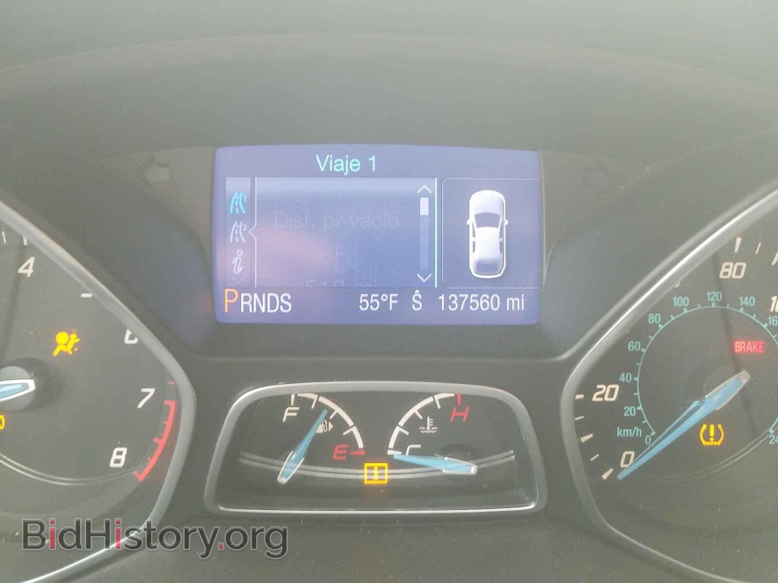 2013 FORD FOCUS - VIN: 1FADP3F24DL186904 - Photo 8