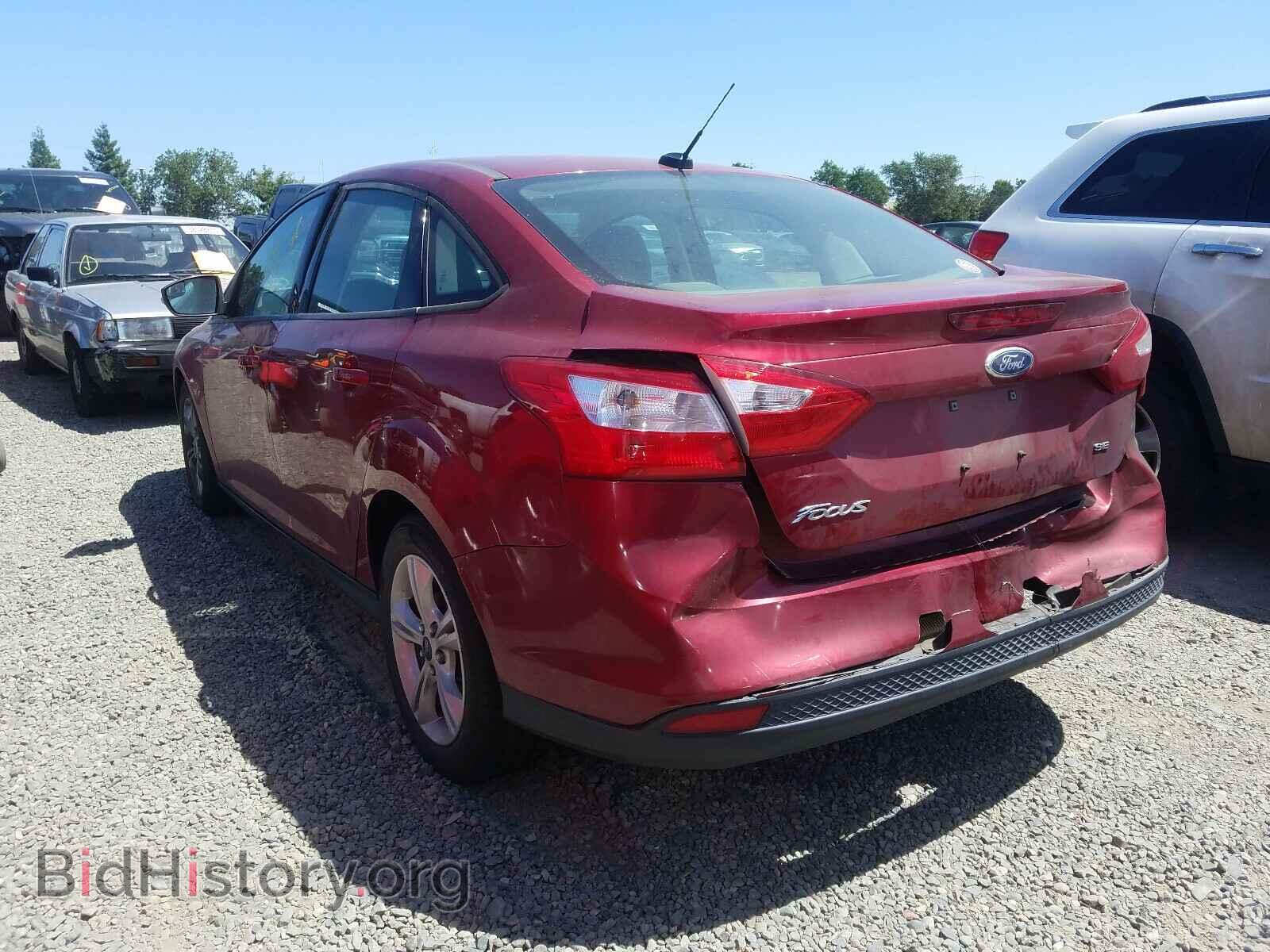2014 FORD FOCUS - VIN: 1FADP3F22EL350457 - Фото 3