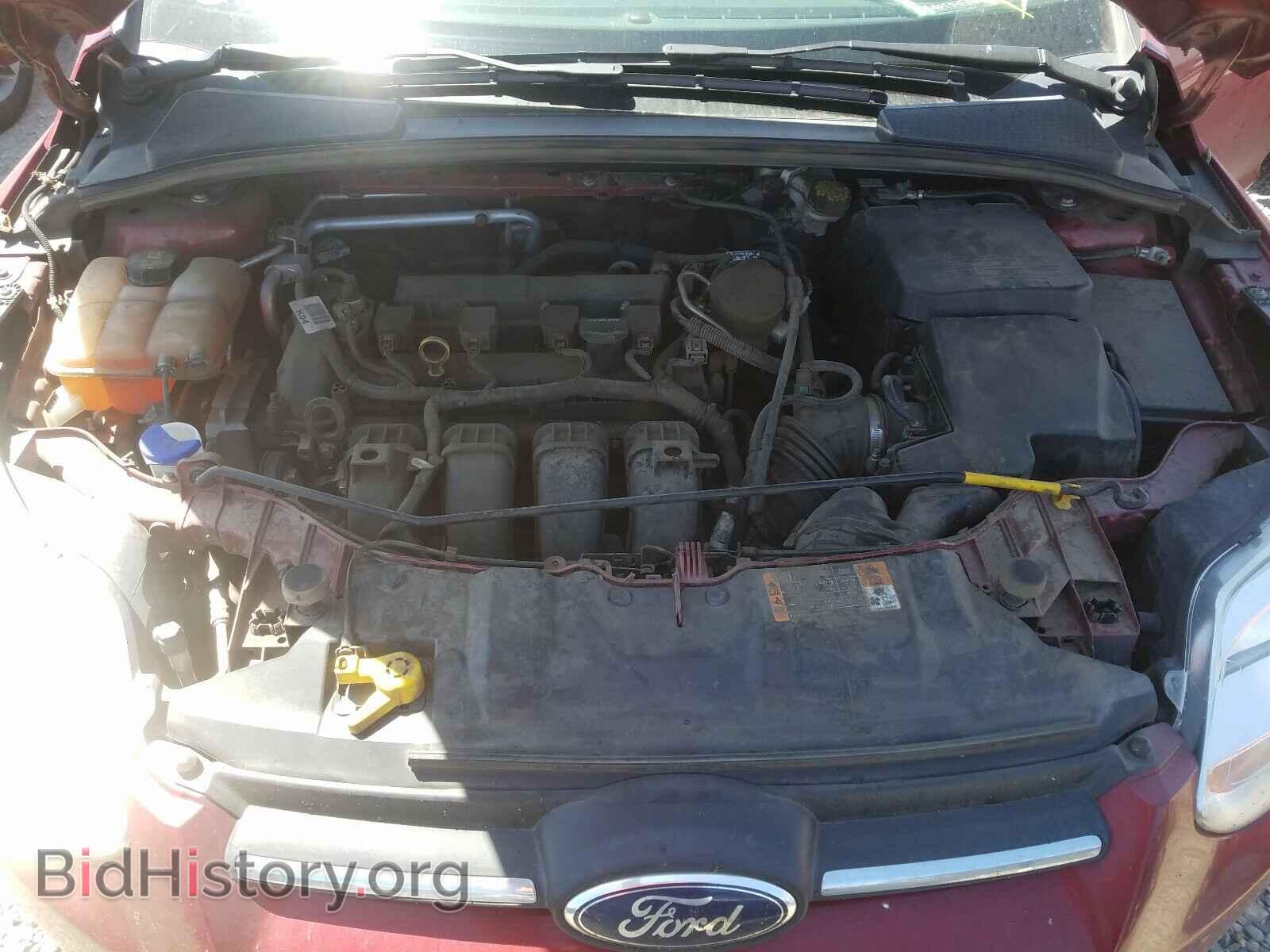 2014 FORD FOCUS - VIN: 1FADP3F22EL350457 - Фото 7