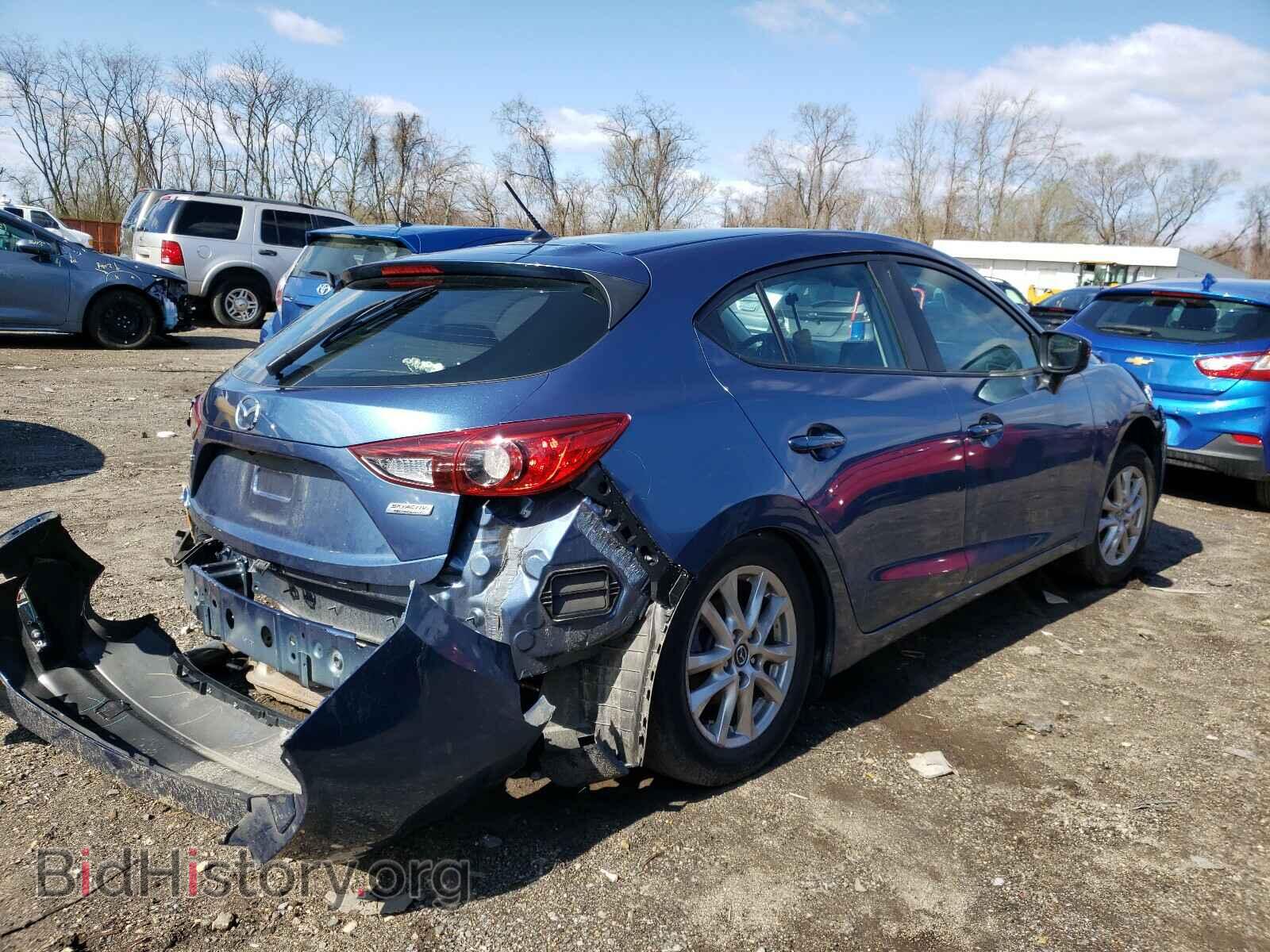 2018 MAZDA 3 - VIN: 3MZBN1K71JM232483 - Фото 4