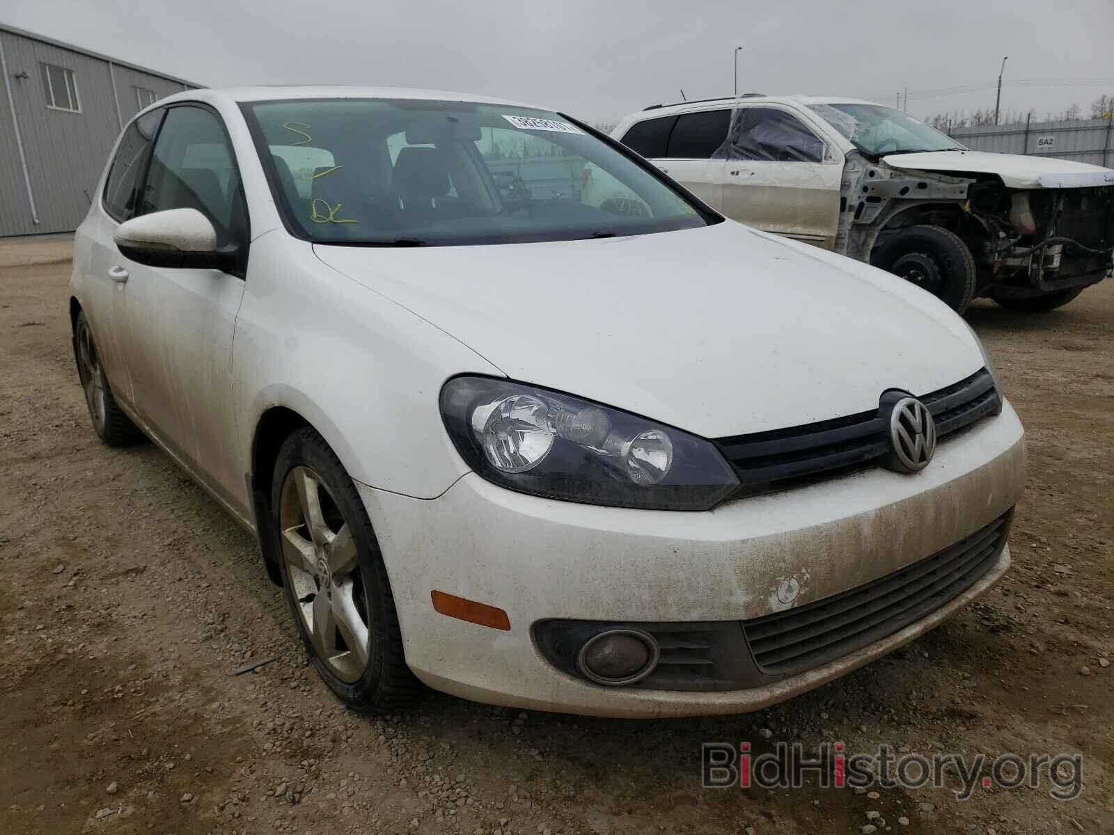 Photo WVWAA7AJ9CW244264 - VOLKSWAGEN GOLF 2012