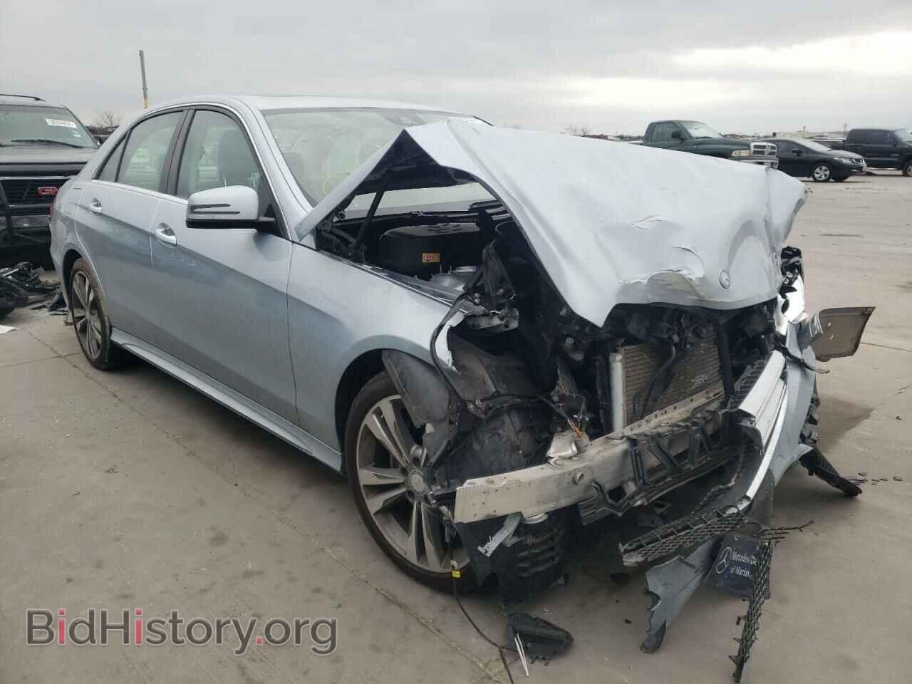 Фотография WDDHF5KB5EA861629 - MERCEDES-BENZ E-CLASS 2014
