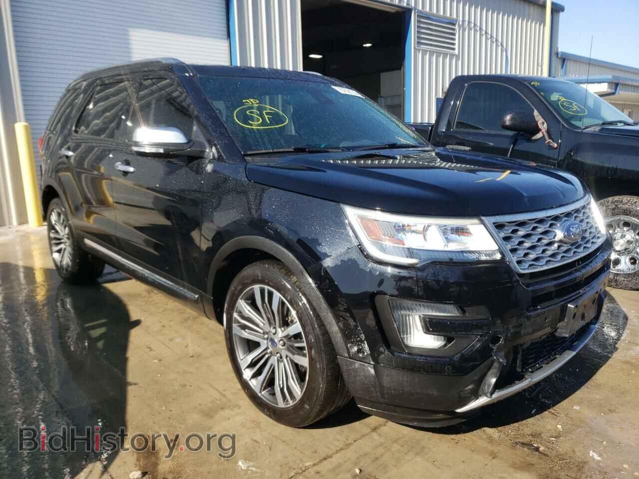 Фотография 1FM5K8HTXHGC05241 - FORD EXPLORER 2017