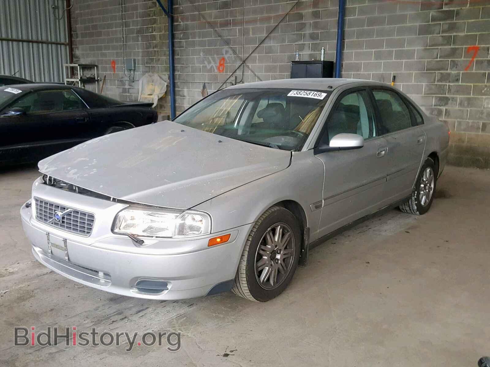 2004 VOLVO S80 - VIN: YV1TS59H741368280 - Фото 2