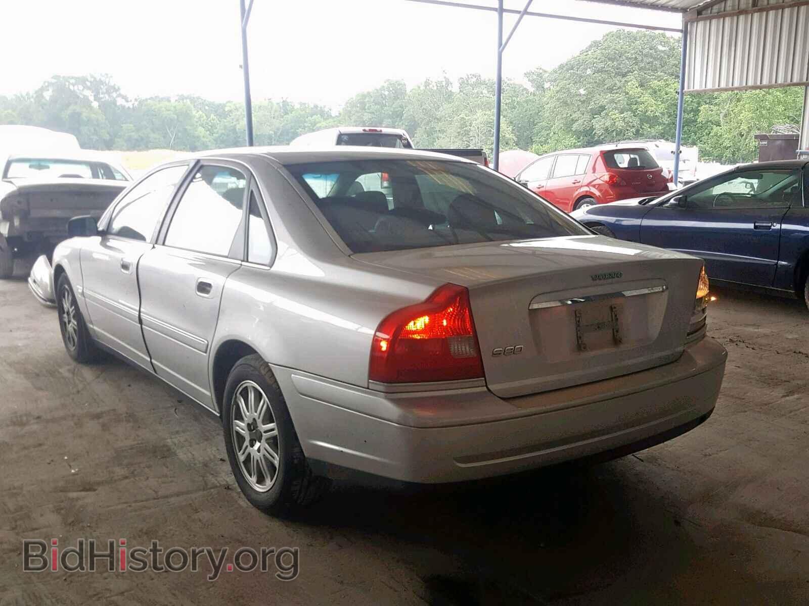 2004 VOLVO S80 - VIN: YV1TS59H741368280 - Фото 3