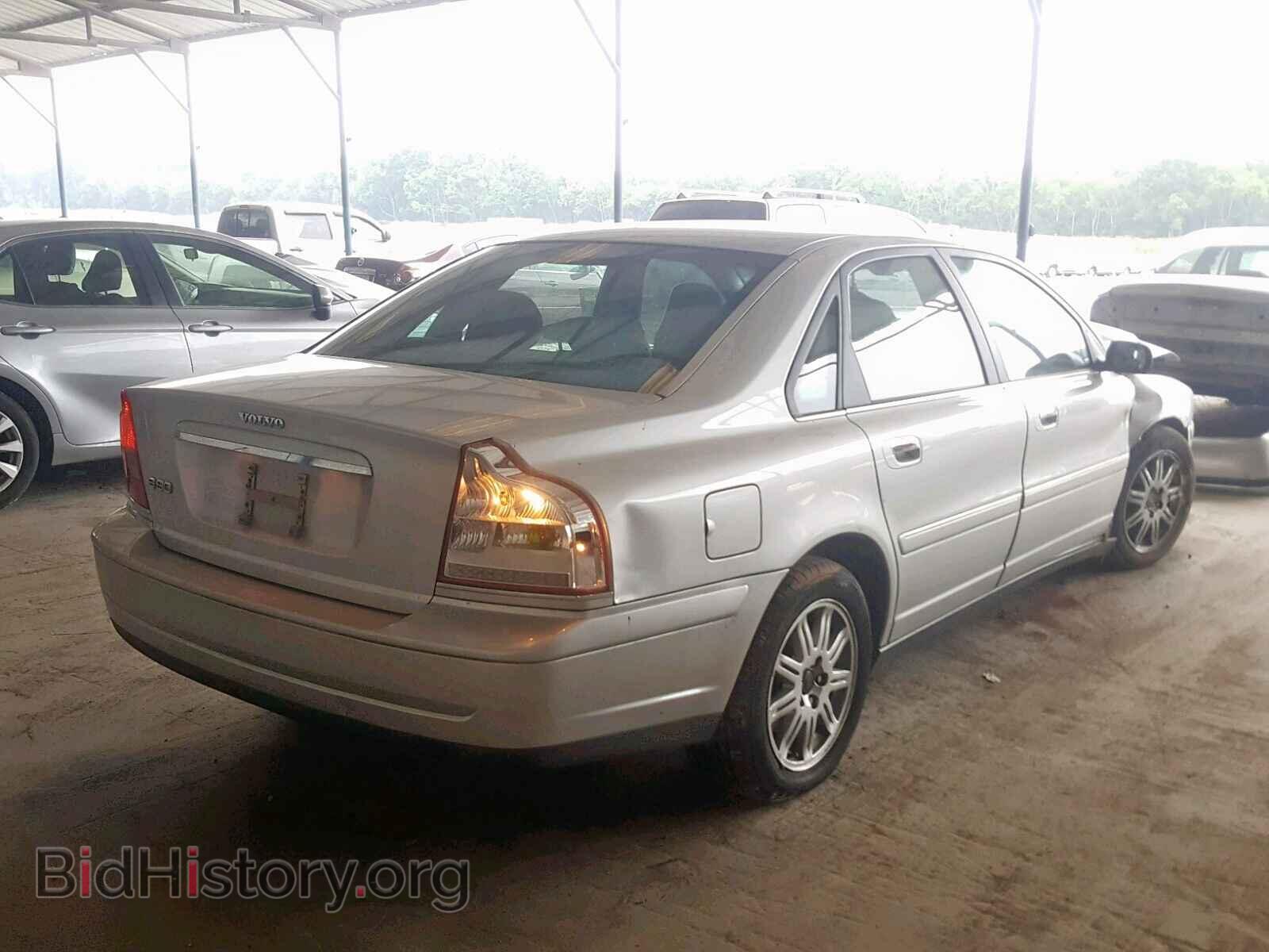 2004 VOLVO S80 - VIN: YV1TS59H741368280 - Фото 4