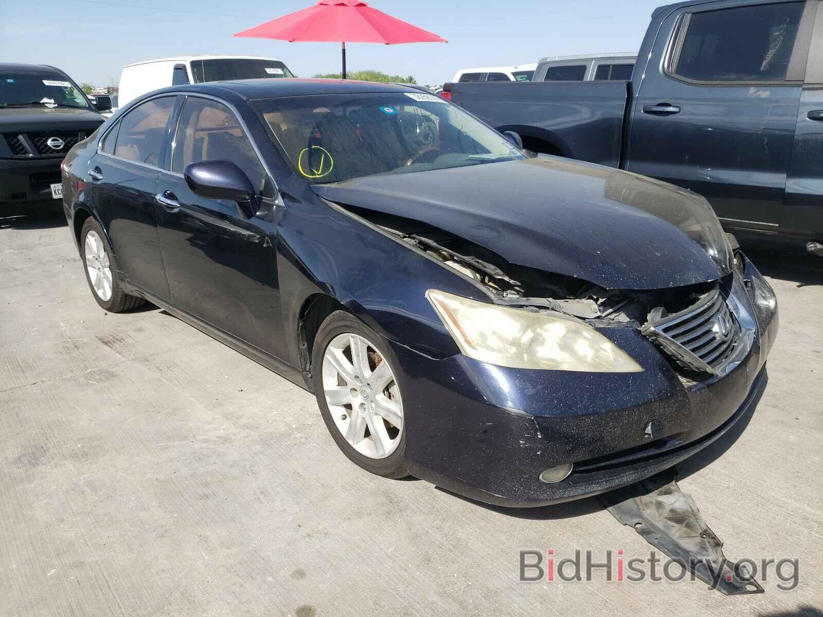 Photo JTHBJ46G872111233 - LEXUS ES350 2007