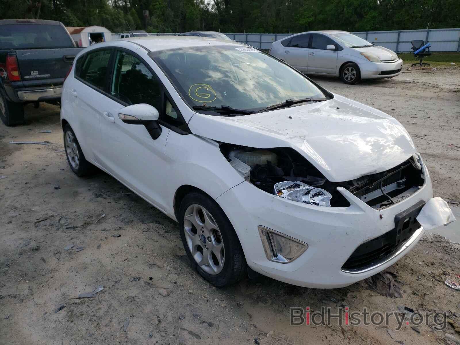 Photo 3FADP4FJ1CM183338 - FORD FIESTA 2012