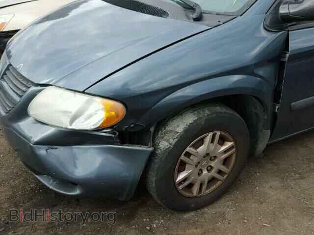 2005 DODGE CARAVAN - VIN: 1D4GP24R45B285265 - Фото 9