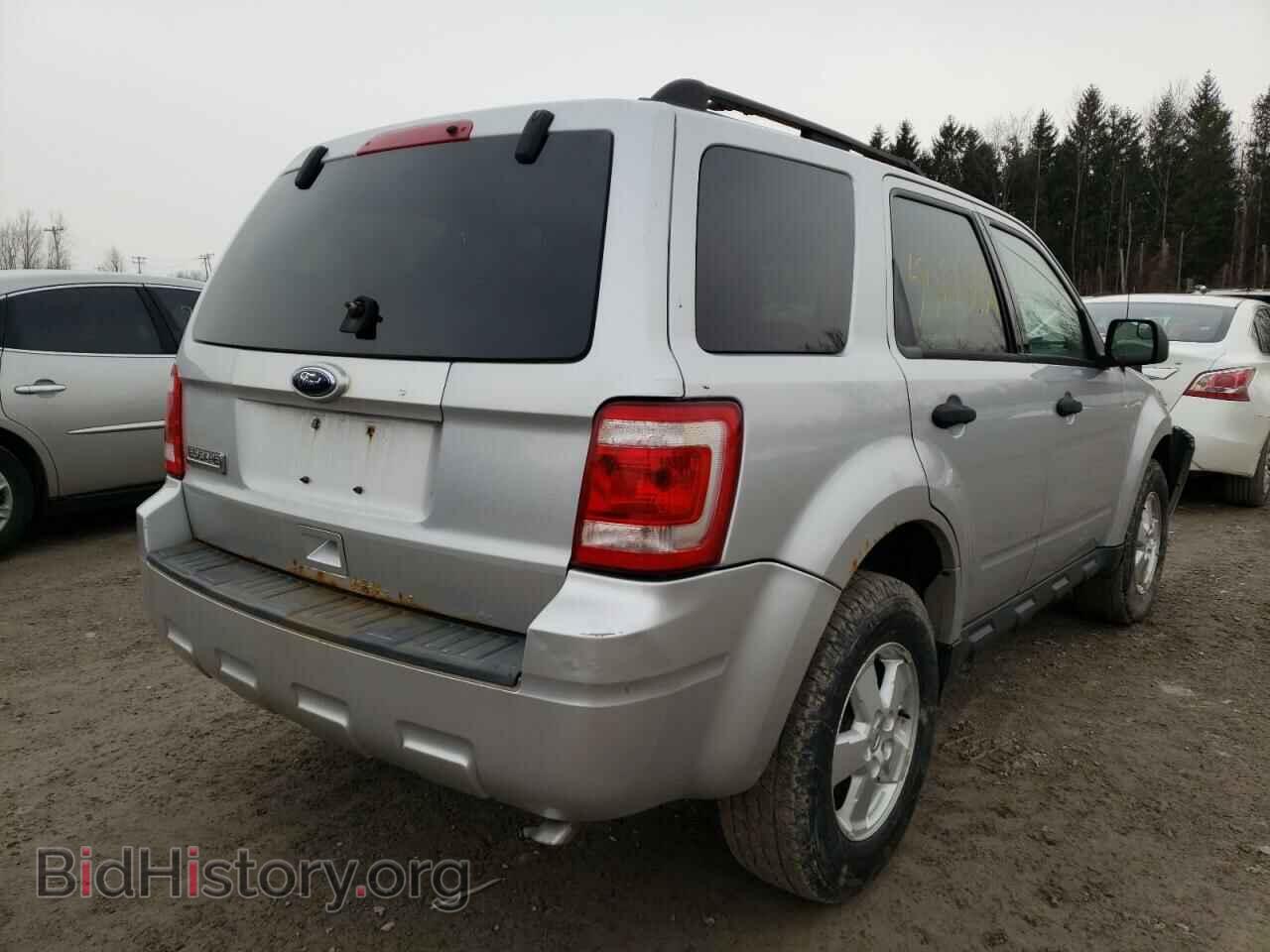2010 FORD ESCAPE - VIN: 1FMCU9C70AKD34657 - Фото 4