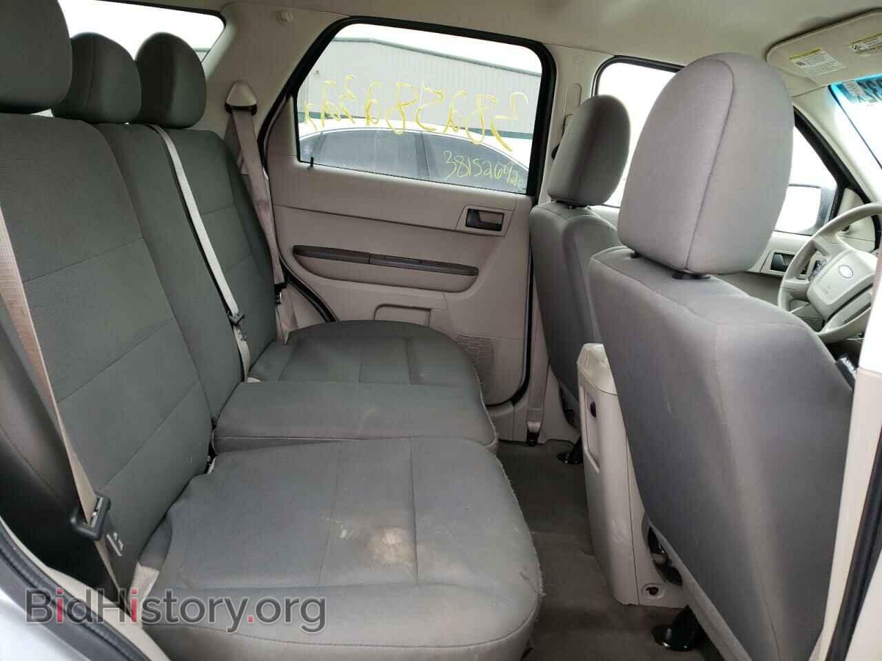 2010 FORD ESCAPE - VIN: 1FMCU9C70AKD34657 - Фото 6