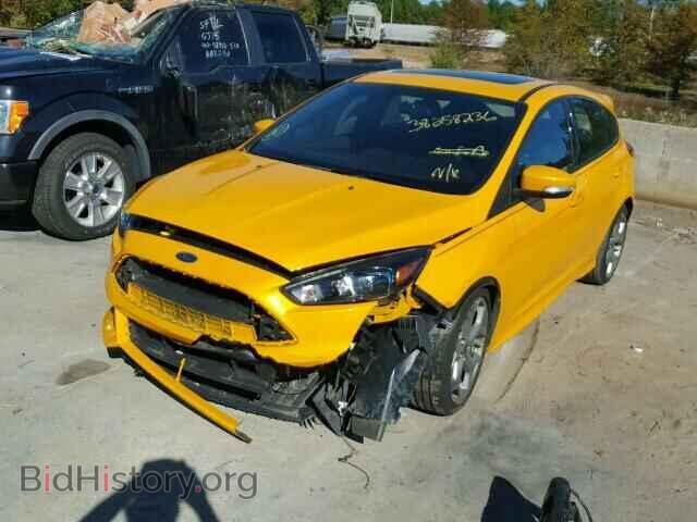 2015 FORD FOCUS - VIN: 1FADP3L99FL338602 - Фото 2