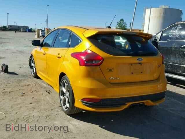 2015 FORD FOCUS - VIN: 1FADP3L99FL338602 - Фото 3