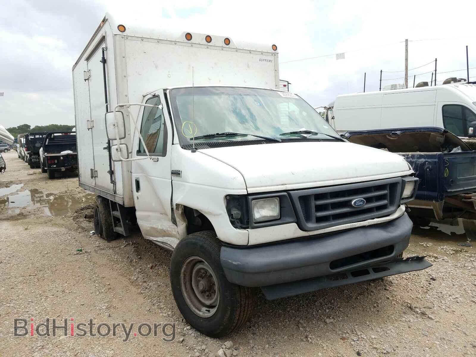 Photo 1FDSE35L26DA72099 - FORD ECONOLINE 2006