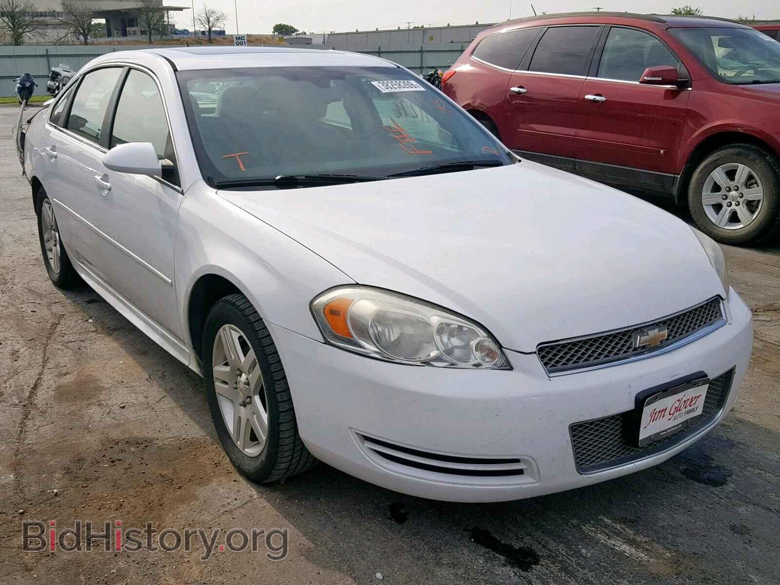Фотография 2G1WG5E36C1104483 - CHEVROLET IMPALA 2012