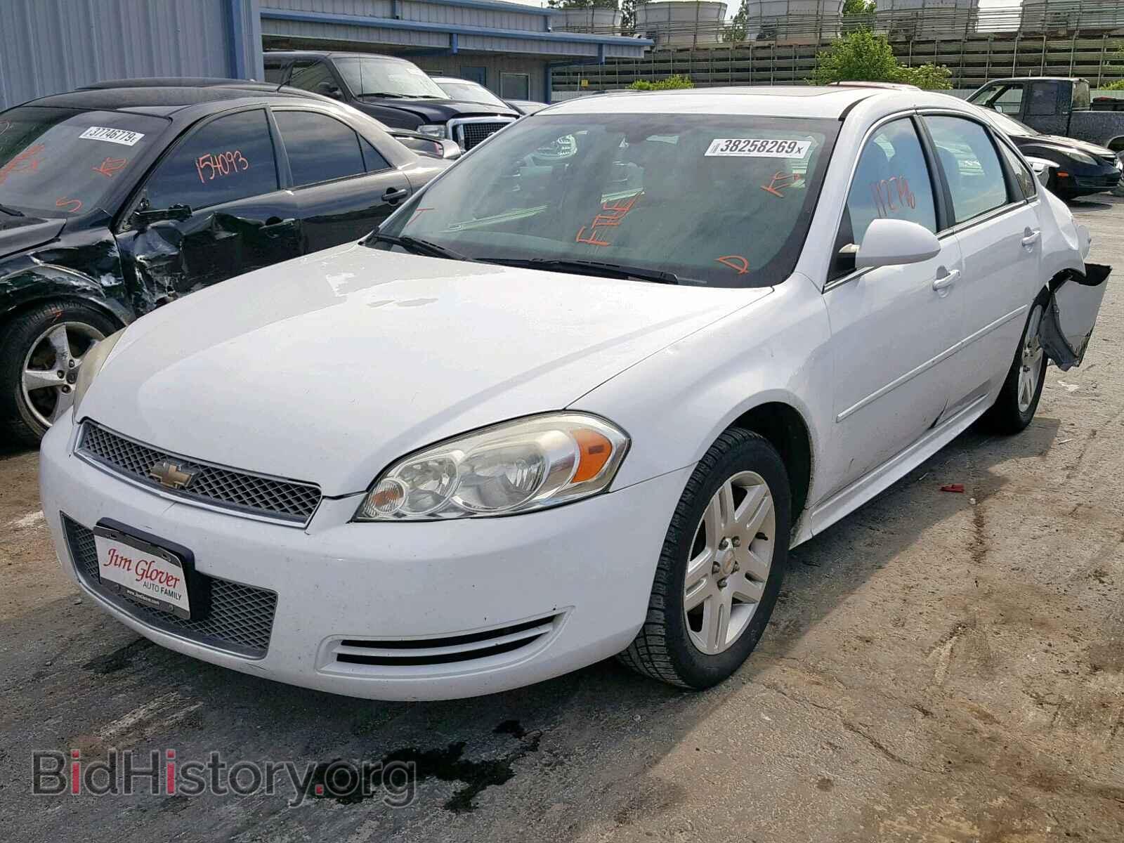 2012 CHEVROLET IMPALA - VIN: 2G1WG5E36C1104483 - Photo 2