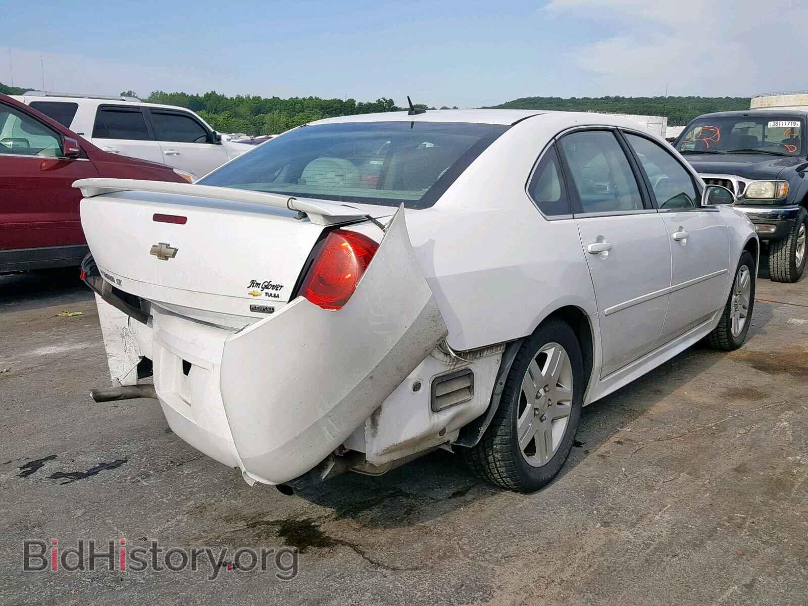 2012 CHEVROLET IMPALA - VIN: 2G1WG5E36C1104483 - Photo 4