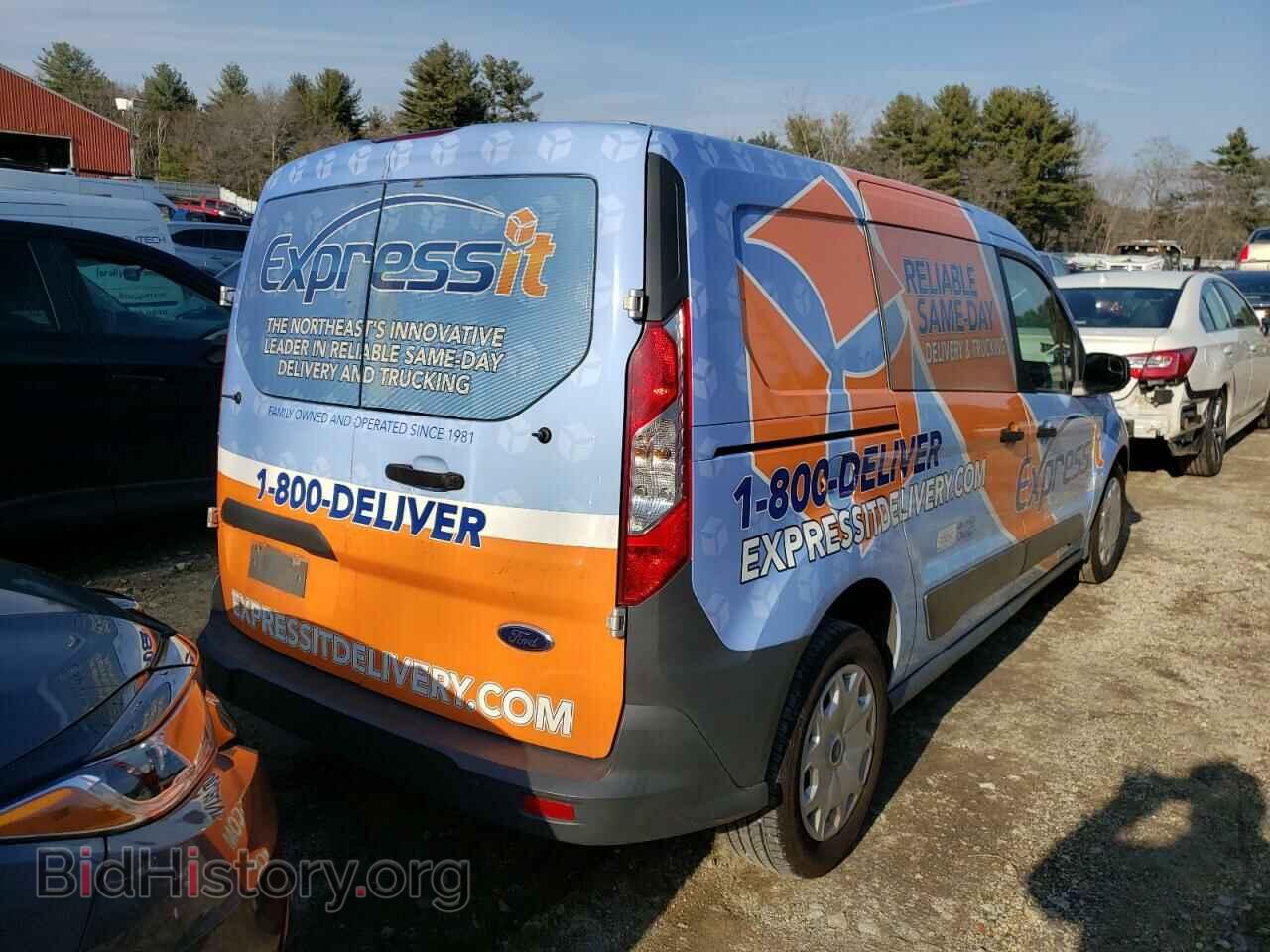 2015 FORD TRANSIT CO - VIN: NM0LS7E78F1185484 - Фото 4