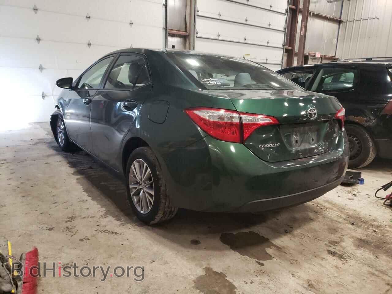 2015 TOYOTA COROLLA - VIN: 2T1BURHE3FC287981 - Фото 3