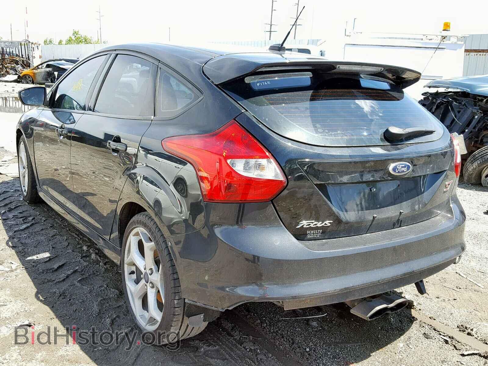2014 FORD FOCUS - VIN: 1FADP3L9XEL458925 - Photo 3